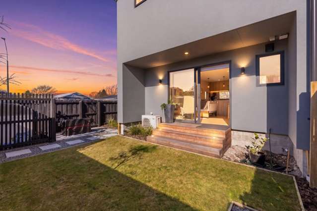 A Townhouse With a Garden You Can Actually Use