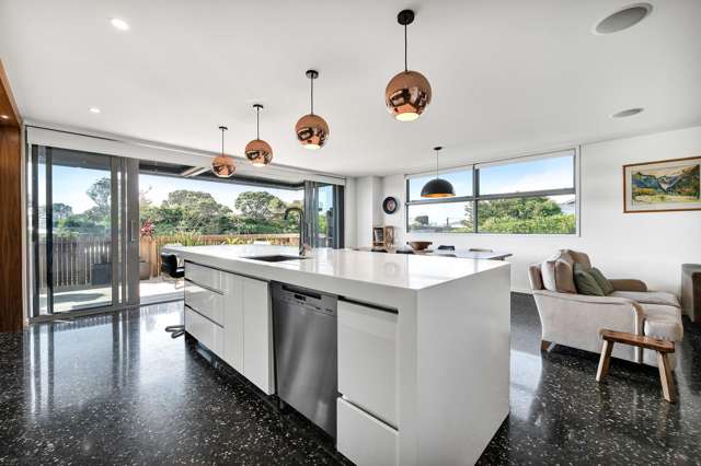 distinctive design, prime position