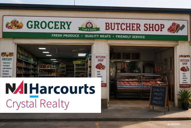 Grocery & Meat Shop for Sale - Excellent Opportunity | Motivated Vendor