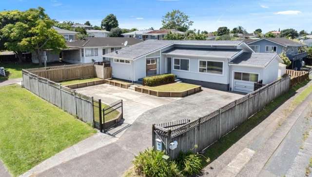 Specious 3-Bedroom Home in Pakuranga height
