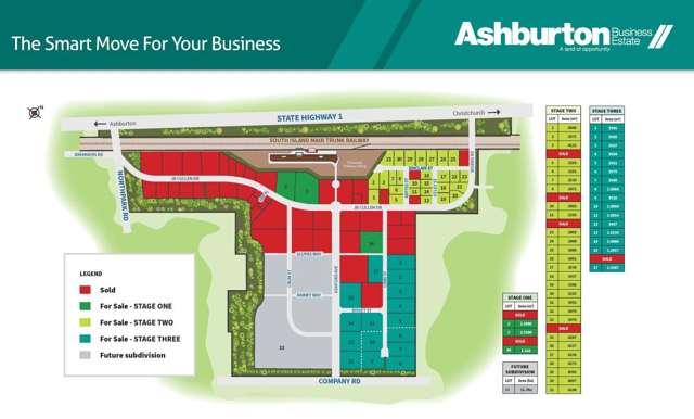 Ashburton Business Estate