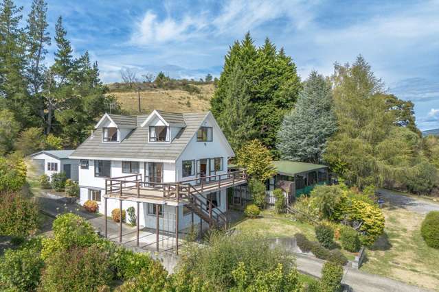 Tongariro Views & Superb Income Potential
