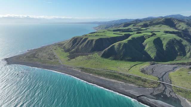 Palliser Bay Station