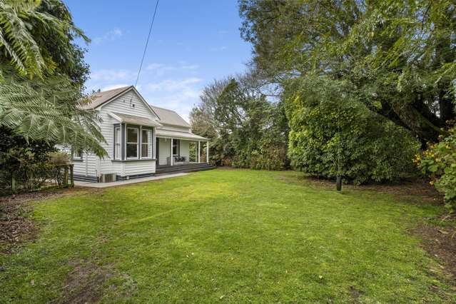 Tranquil Farmhouse with Acreage