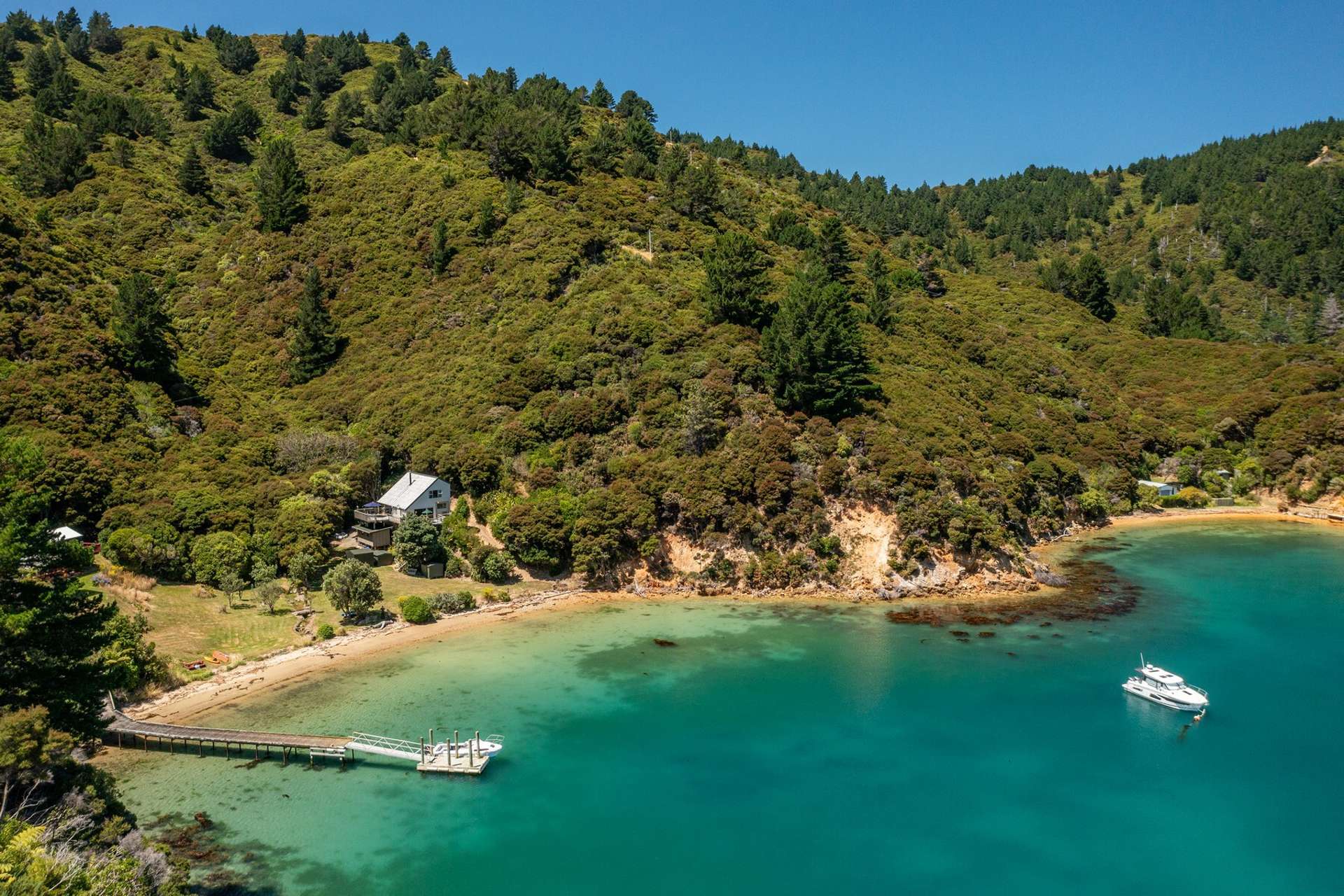 Lot 2 Te Rua Bay Queen Charlotte Sound_0