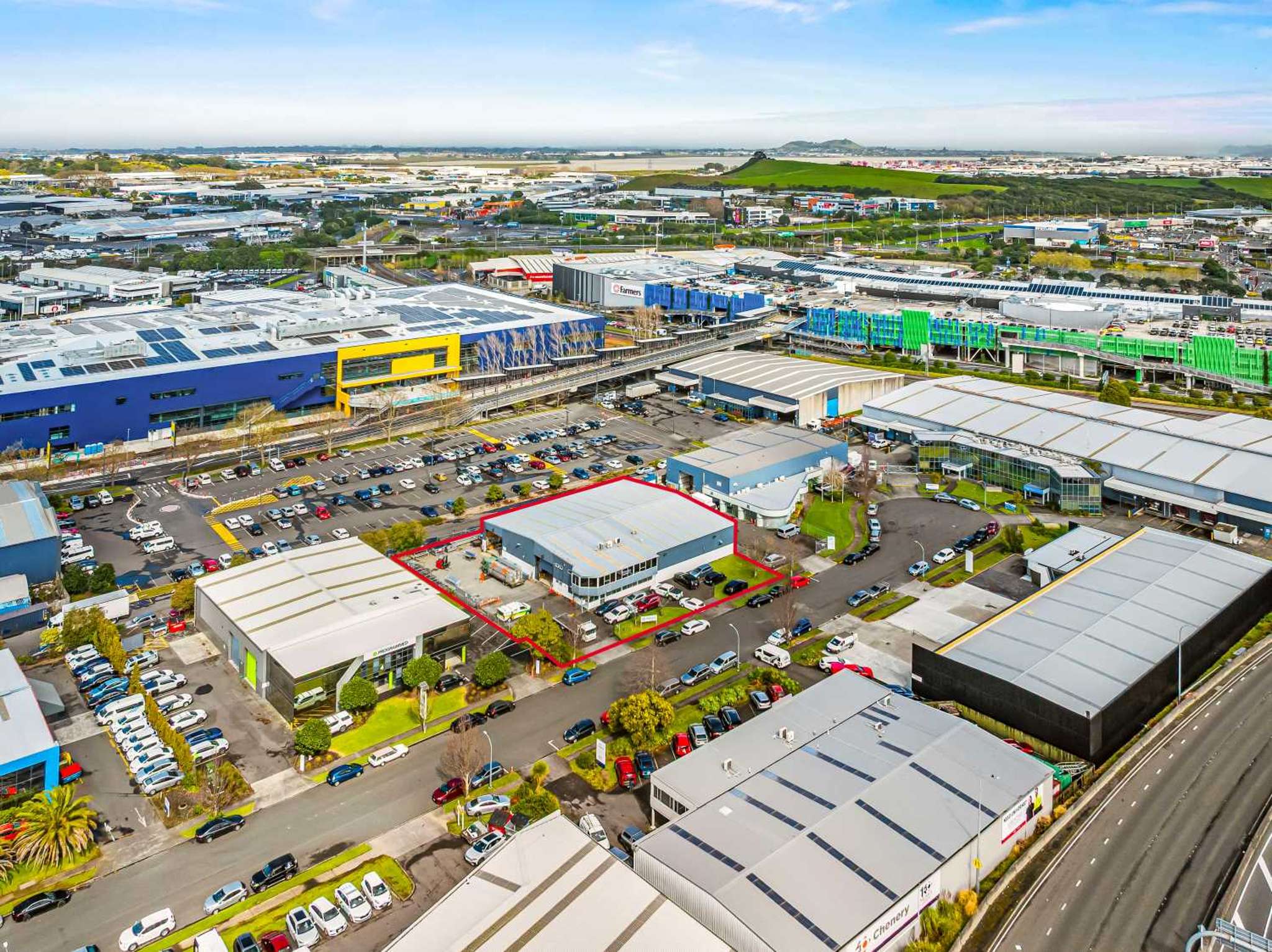 Mt Wellington building near IKEA for sale