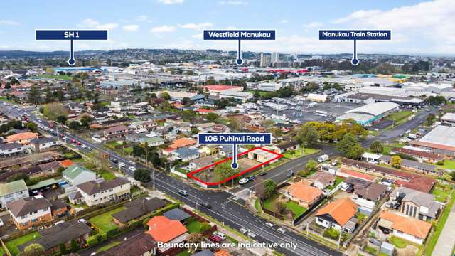Prime Corner Site – 878m² Potential
