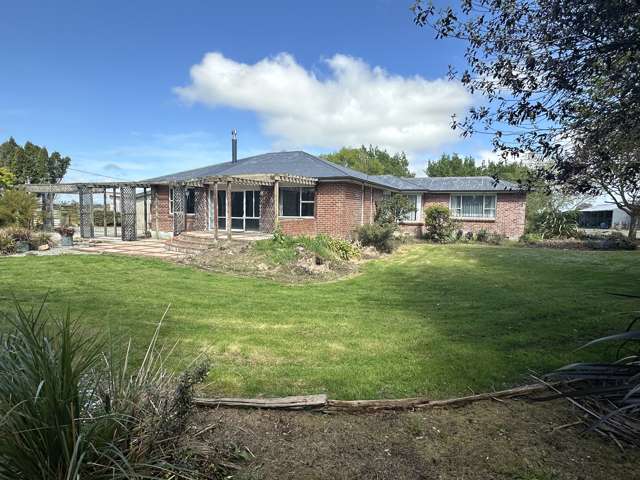 Country living with significant sheds