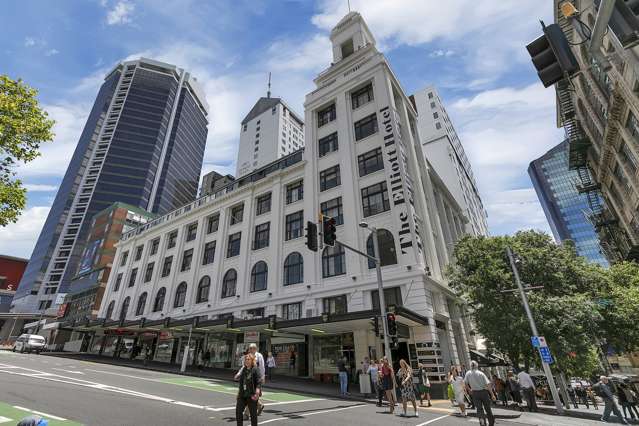 Stunning CBD character space