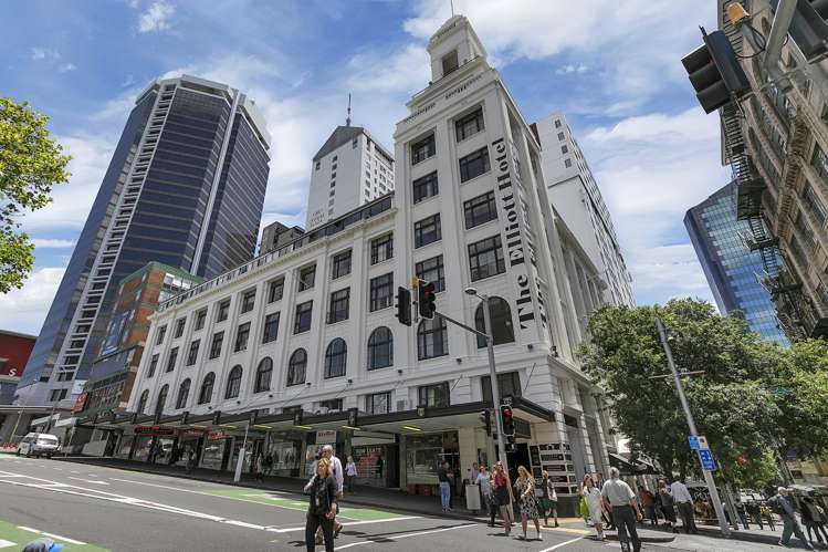 Lobby/39-41 Elliott Street Auckland Central_0