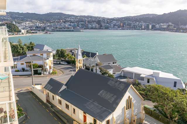 Sun, Sea and Sparkling City Lights. With a garage!