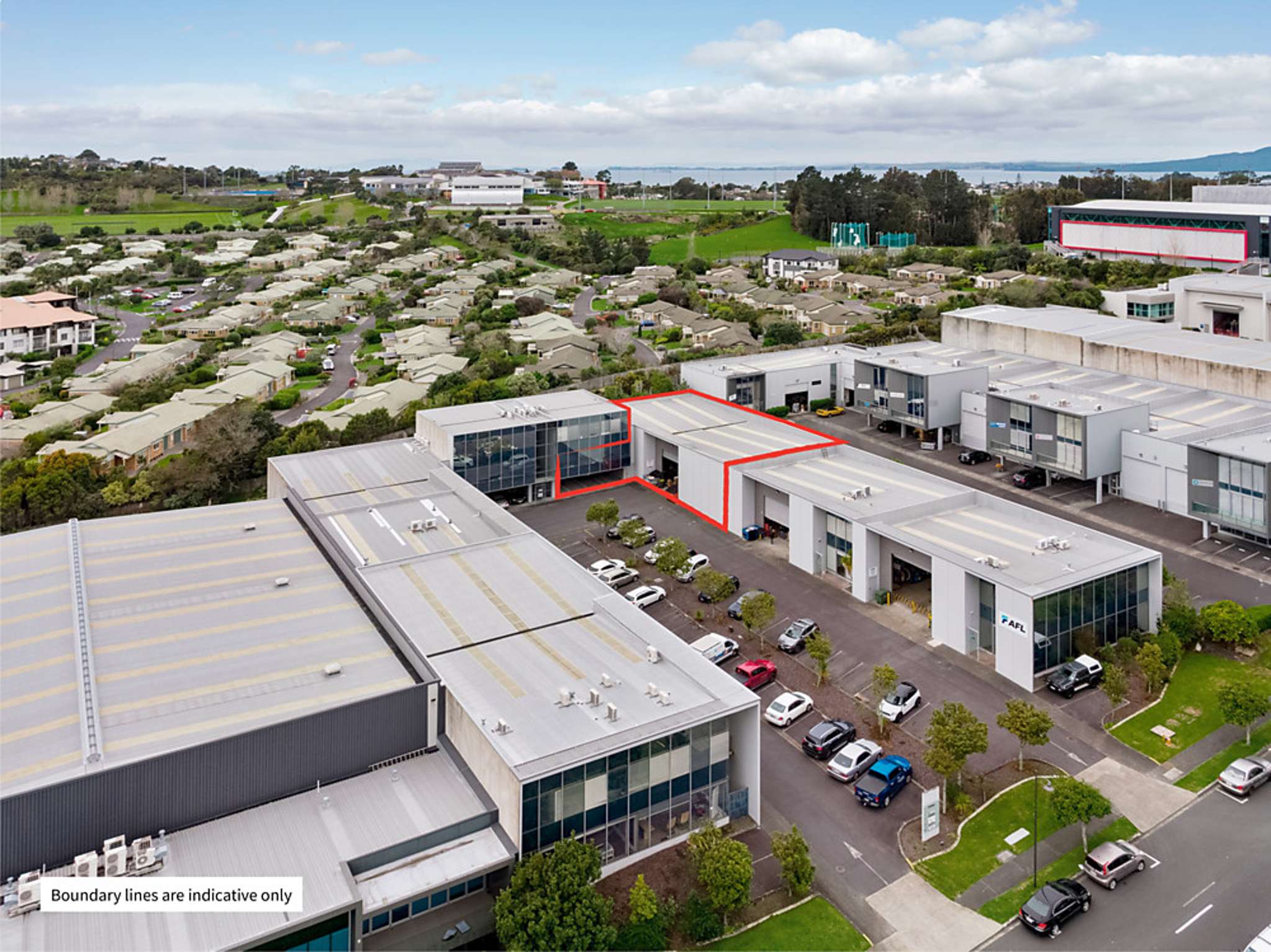 Upmarket industrial investment in Rosedale