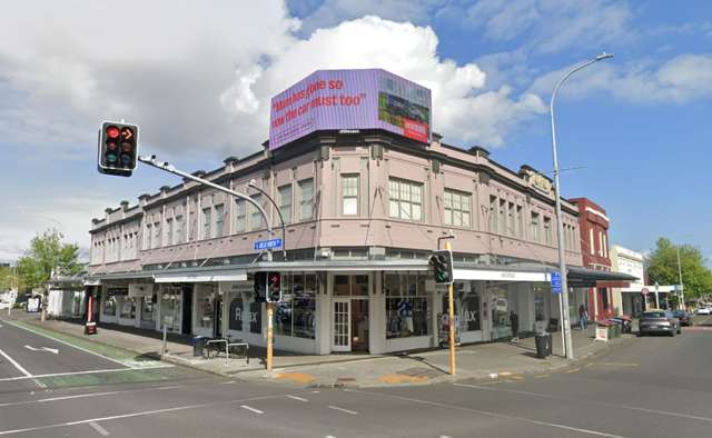 Premium Corner Profile on K Road/Ponsonby