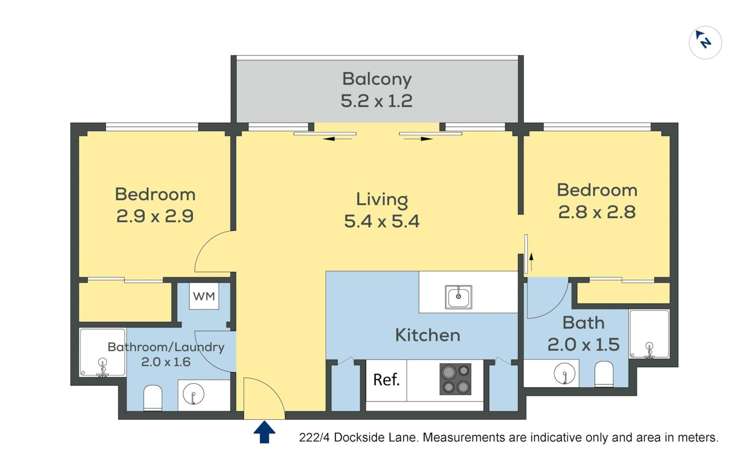 222/4 Dockside Lane Auckland Central_12