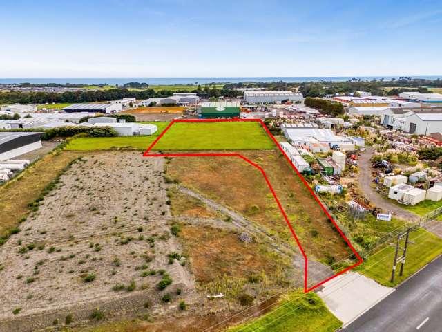 Generous industrial development site