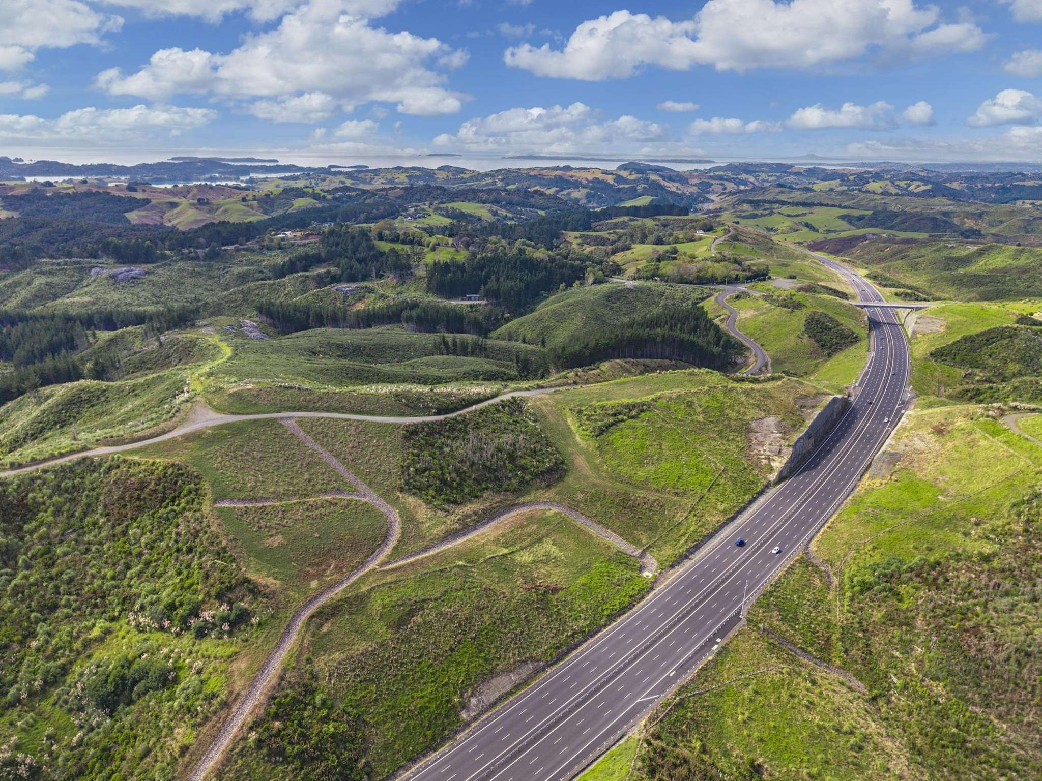 Big land with bigger plans