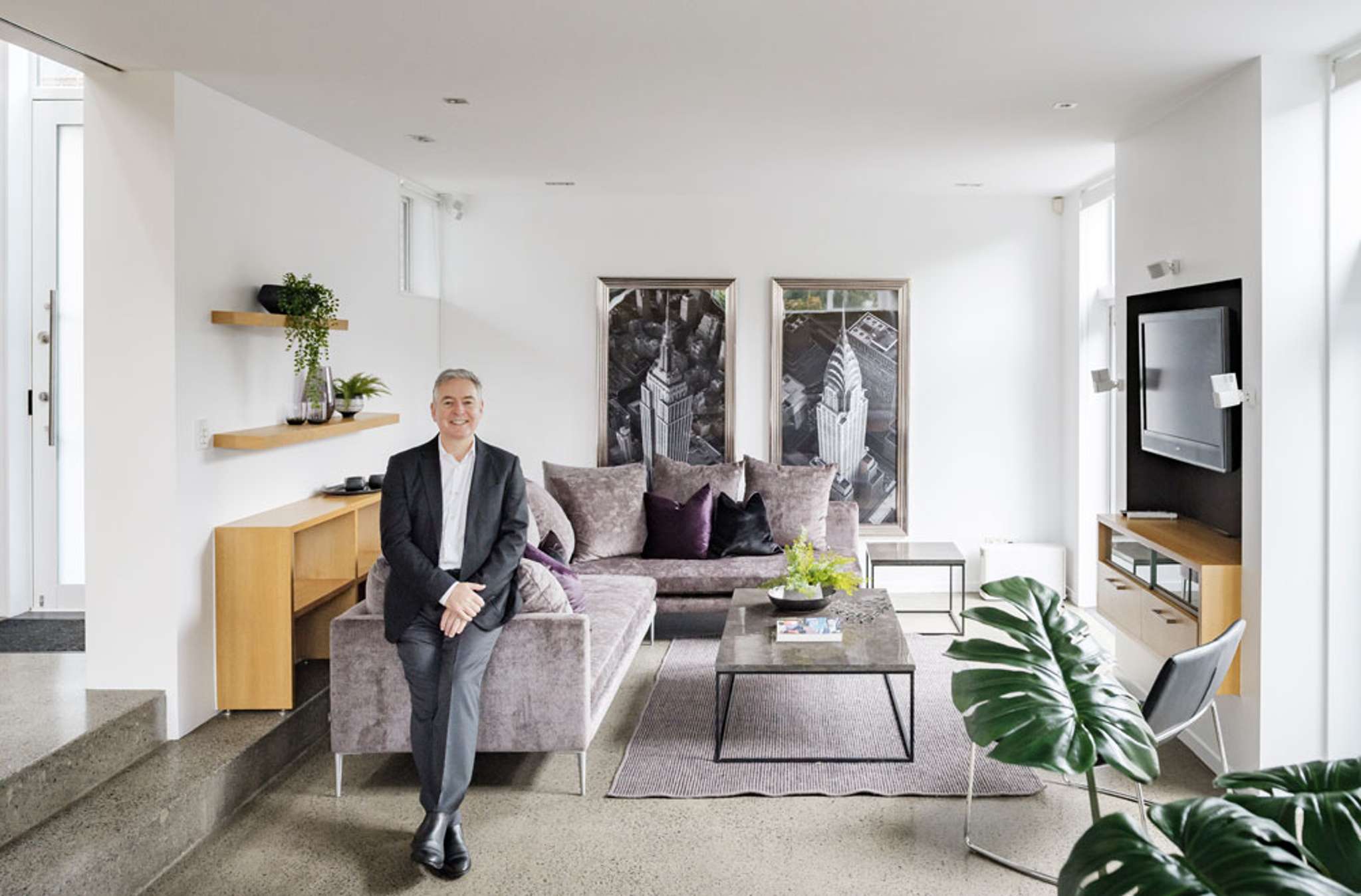 Inside the house of one of NZ's leading architects