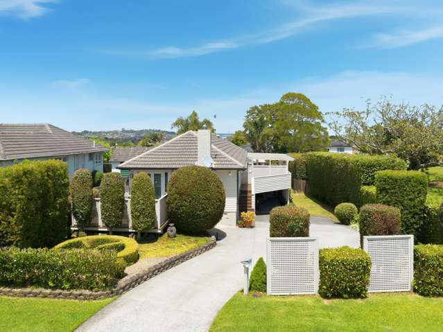 Privacy, Space & Style on Corner Site