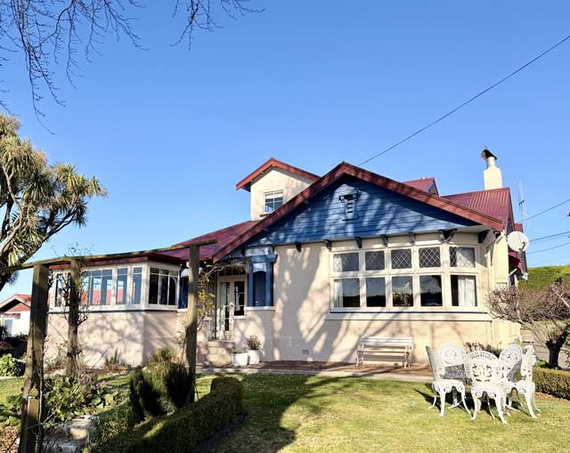 Elevated charm in heart of town