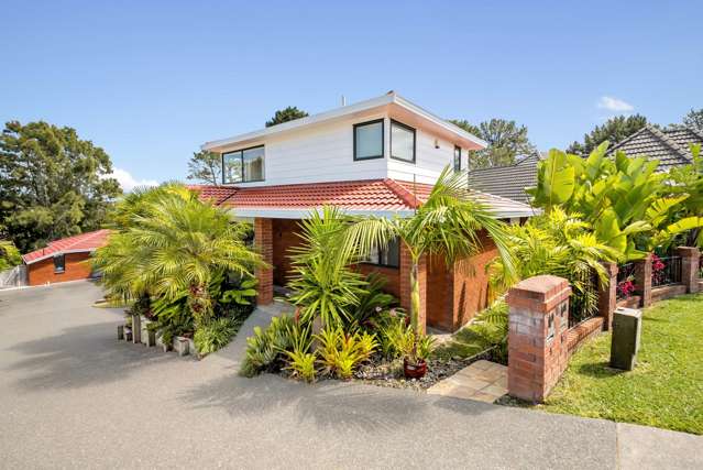 Elevated Family Living with Golf Course Outlook!