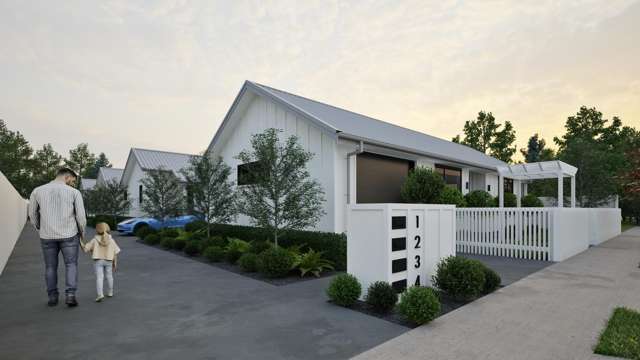 Designer two bed, two bath!