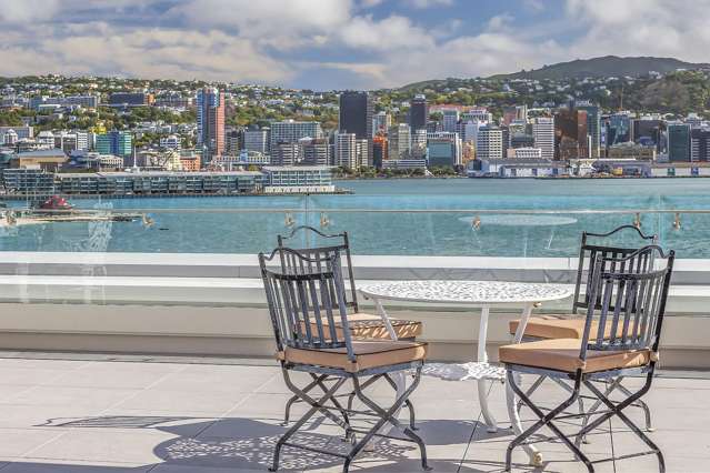 Waterfront Opulence