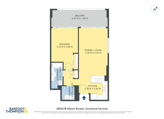 1602/8 Albert Street City Centre_1