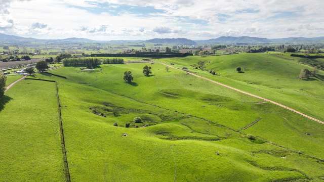 Te Kawa Dairy Farm - 116.47 ha (approx.)