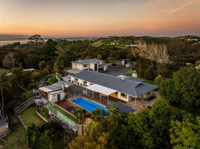 Stunning hilltop haven