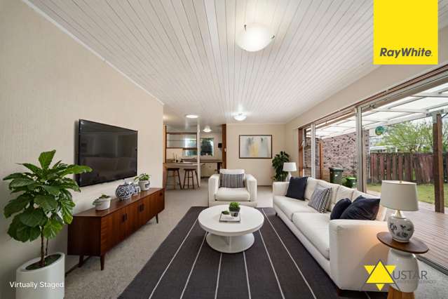 Private Sanctuary in the bustling New Lynn