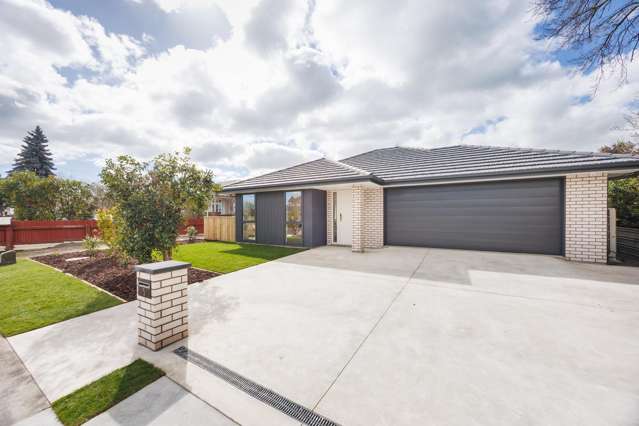A standout new build