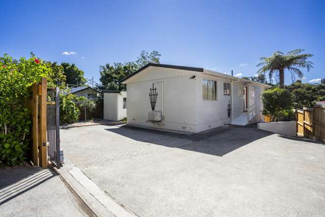 Quiet, Private & Full of Potential!