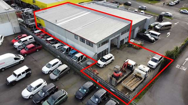 TIDY INDUSTRIAL WORKSHOP – FOR LEASE