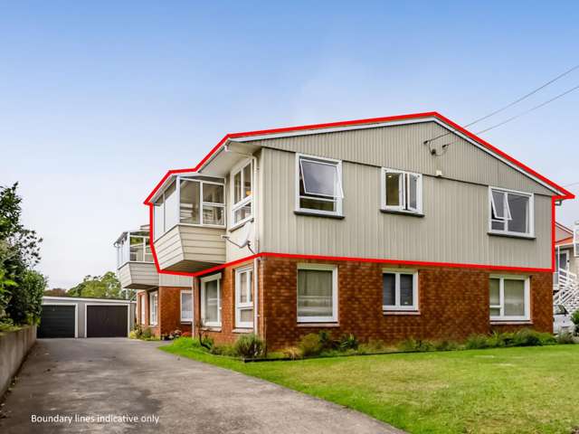 2 bedroom unit close to town