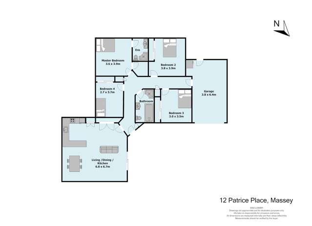 12a Patrice Place Massey_1