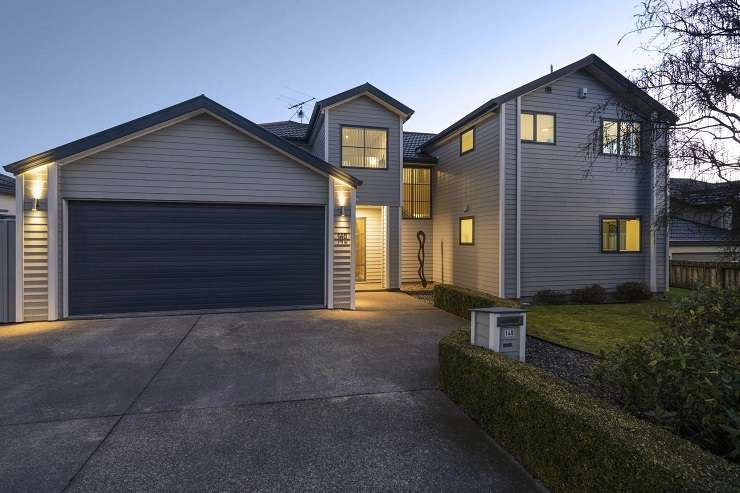 Five people made offers on a two-bedroom unit on Monaghan Avenue, in Karori, Wellington. Photo / Supplied