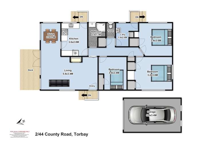 2/44 County Road Torbay_19