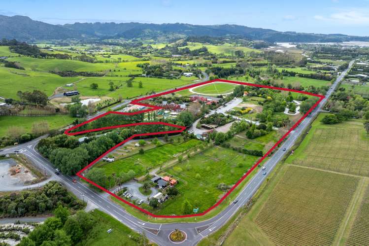 Matakana lifestyle park with serious play