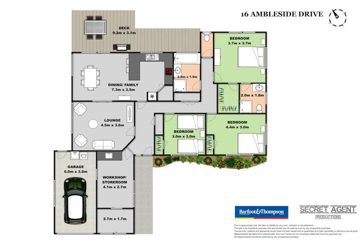 16 Ambleside Drive Northpark_18