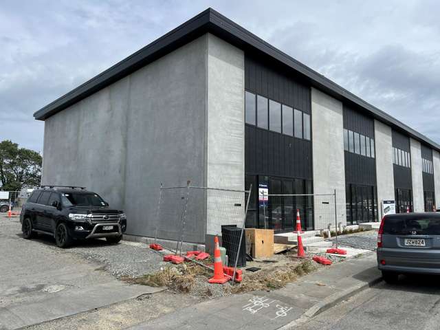 New Building with Profile