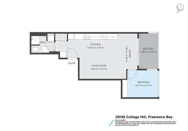 2D/36 College Hill Freemans Bay_1