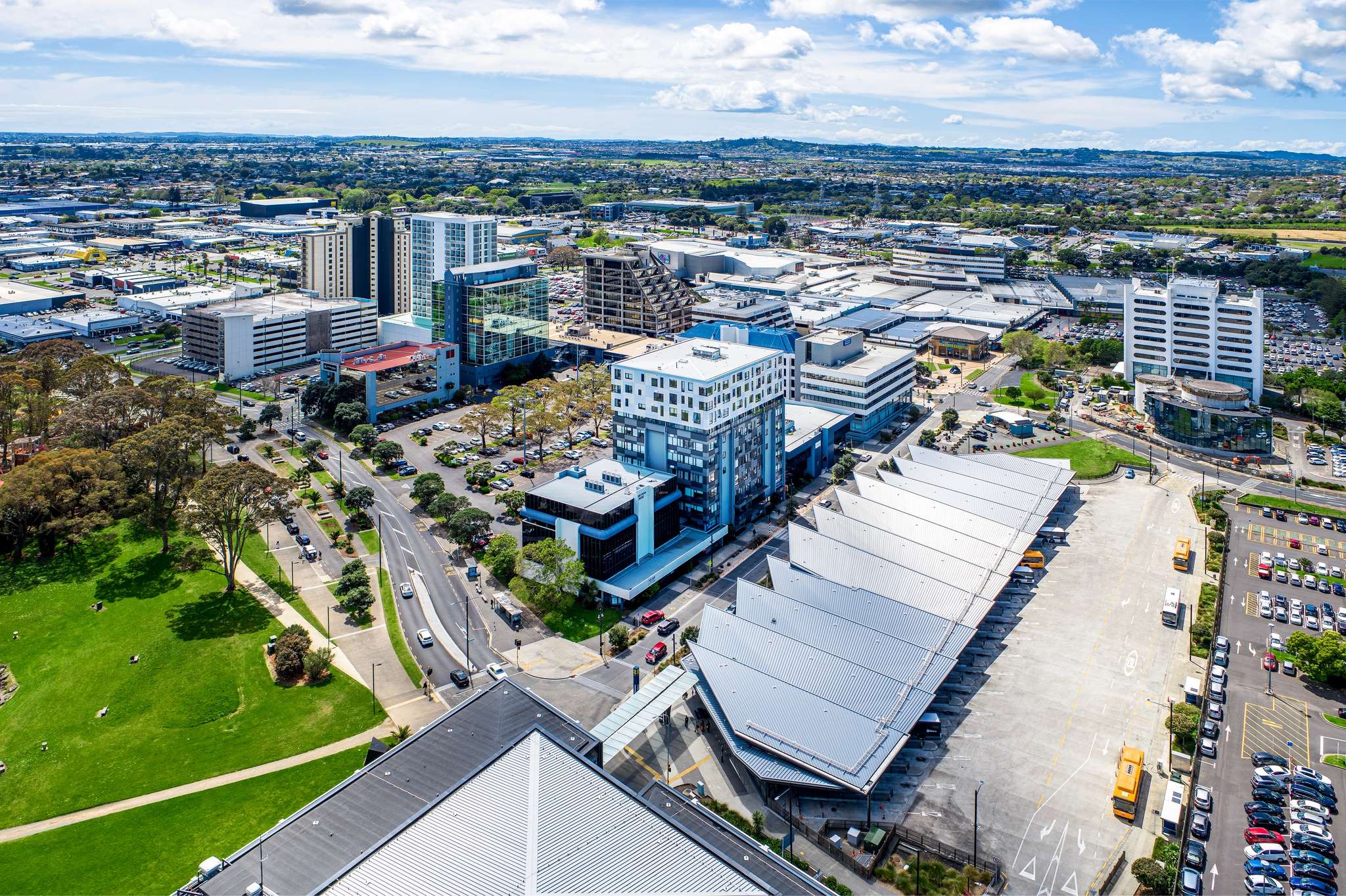 Bidding starts at $1 for Manukau commercial units