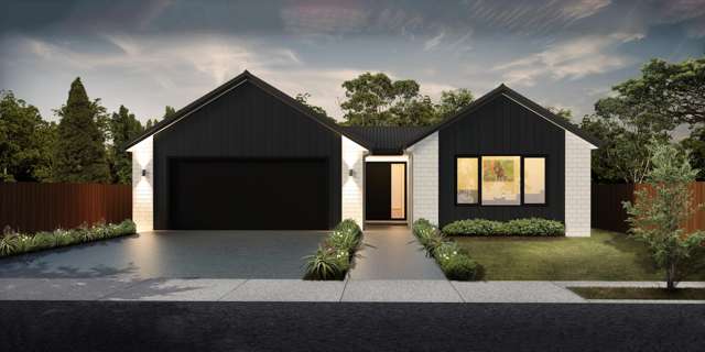 Lot 85 Kelly Road, Abergeldie Estate, Cambridge, NZ | House And Land