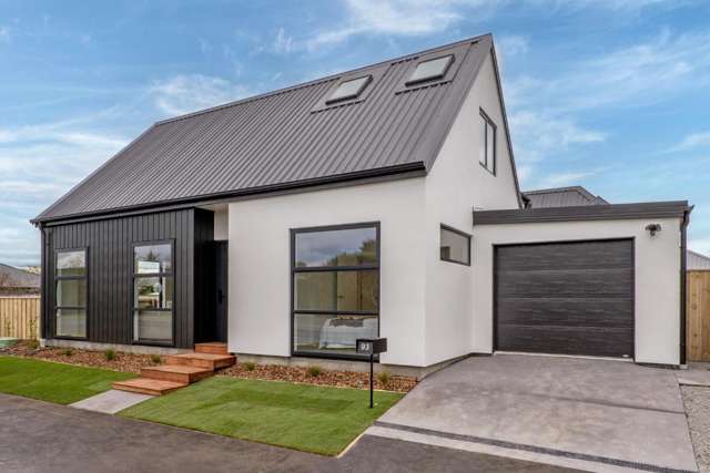 Turnkey - brand-new townhouse