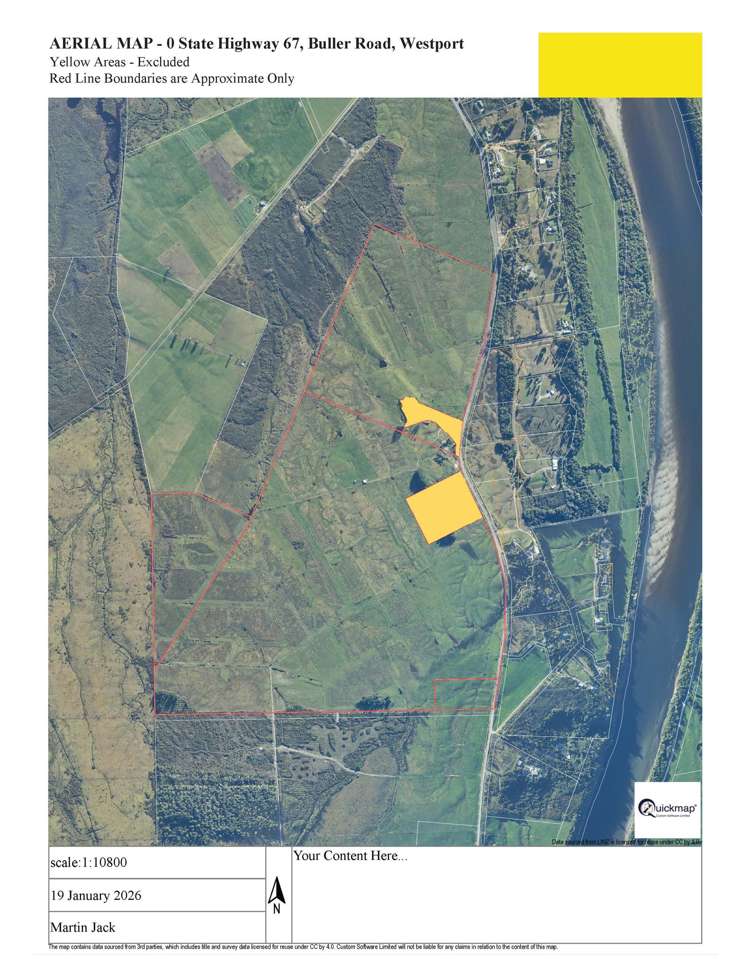 State Highway 67, Buller Road Westport_11