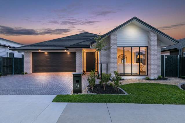 House & Land Package with Light and Space