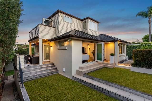 Solid concrete family home in Westmere pocket