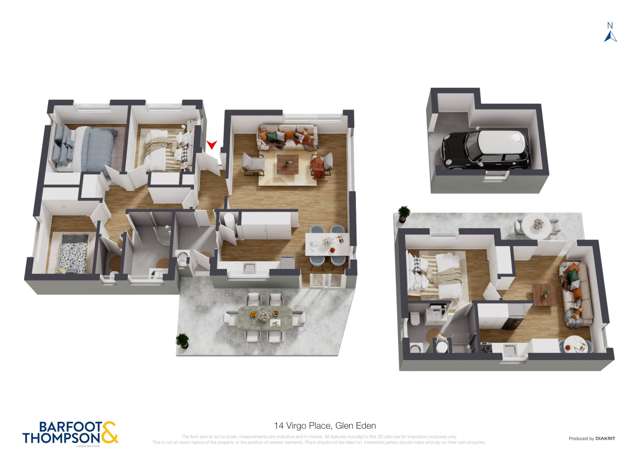 14 & 14A Virgo Place Glen Eden_1