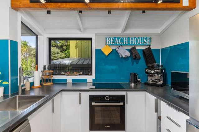 Beachside Bliss Meets Treehouse Tranquility