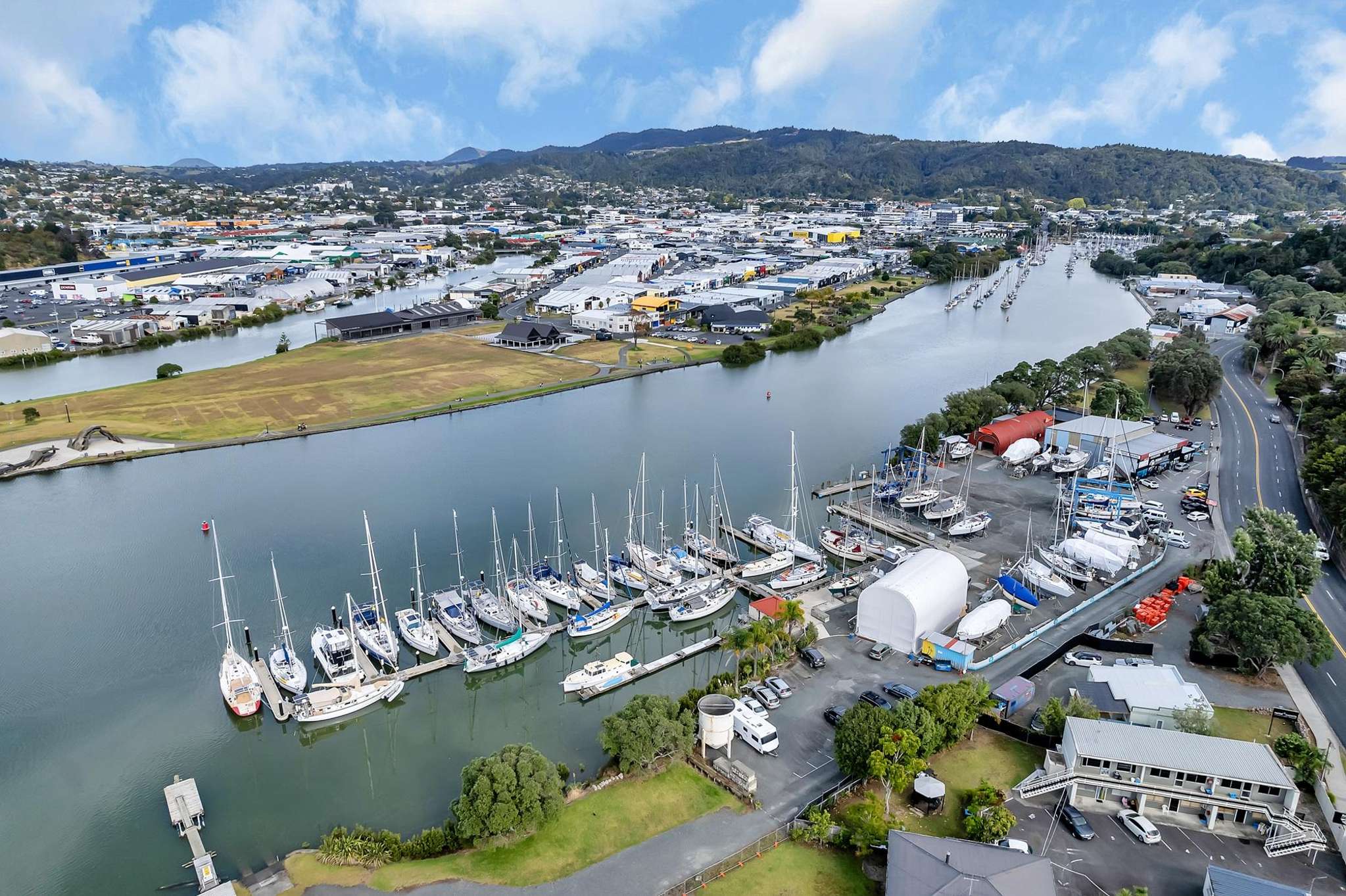 Marina sale offers berth in Whangārei town basin